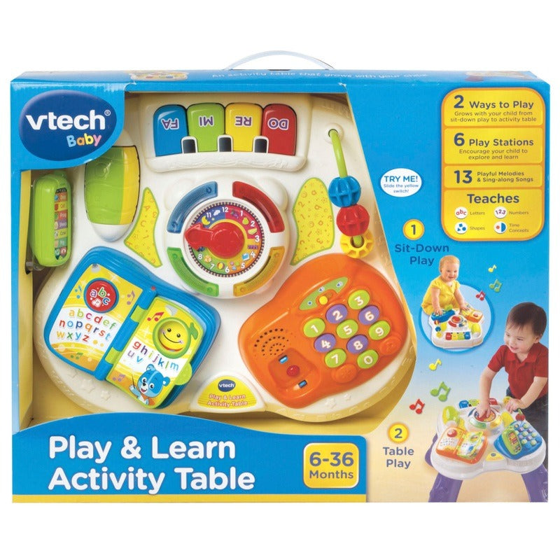 VTech Baby Play & Learn Activity Table
