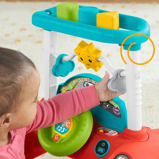 Fisher-Price 2-Sided Steady Speed Baby Walker