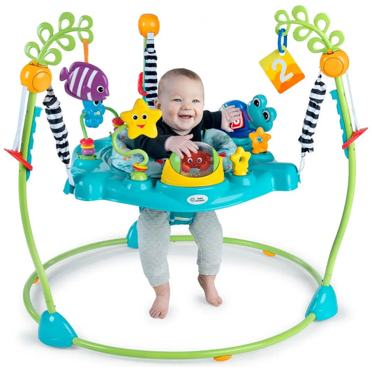 Baby Einstein 2-in-1 Ocean-Themed Activity Jumper for Babies